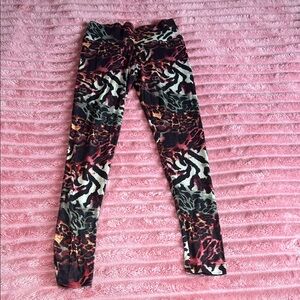 Cute Booty Lounge Multicolor Animal Print Leggings
